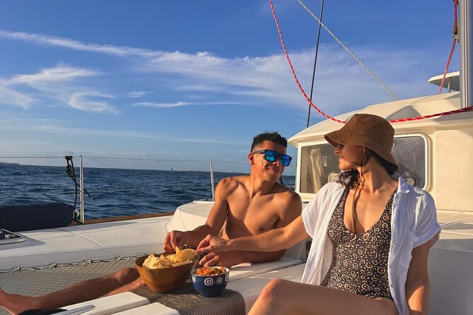 Janise Sailing Afternoon Charter in Fajardo, Puerto Rico - Why This Fajardo Catamaran Charter Works for an Afternoon