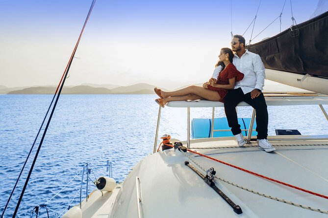 Janise Sailing Afternoon Charter in Fajardo, Puerto Rico - The Sail Out: Seashore Views, Secluded Islands, and a Relaxed Pace