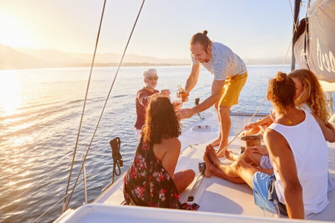 Janise Sailing Afternoon Charter in Fajardo, Puerto Rico - Sunset With Ramos Island: The Main Event