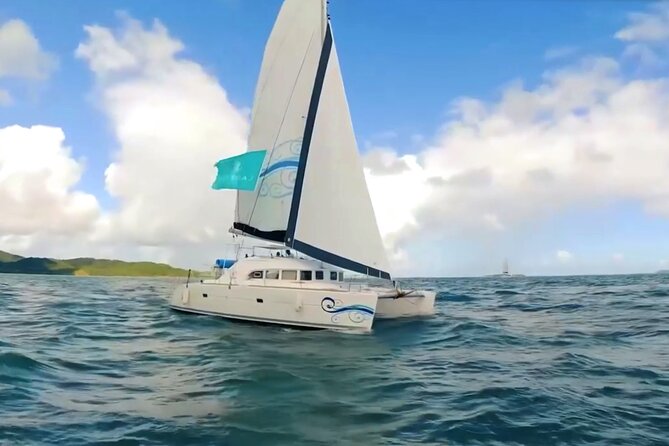 Janise Sailing Afternoon Charter in Fajardo, Puerto Rico - Crew Matters: Captain Iván and Captain Charlie’s Service Style