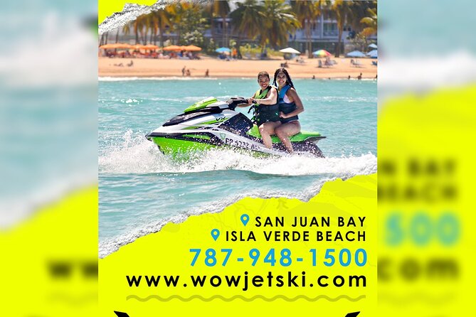 Jet Ski Rentals Isla Verde Beach - Isla Verde jet skiing near the Fairmont: why this feels like a solid value