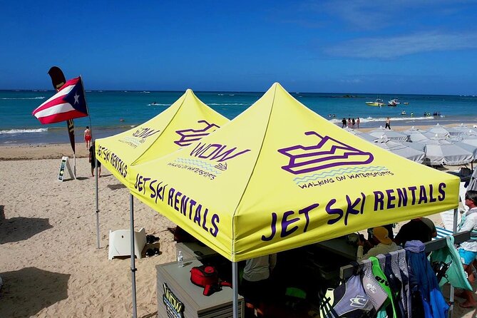 Jet Ski Rentals Isla Verde Beach - Safety check and life jacket fit: the part that makes everything easier