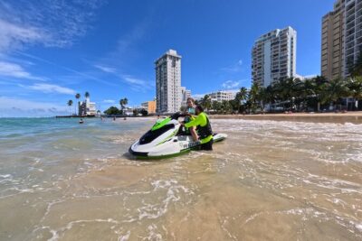 Jet Ski Rentals Isla Verde Beach
