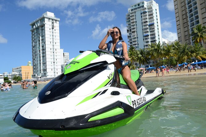 Jet Ski Rentals Isla Verde Beach - Riding off Isla Verde: the boundary that keeps you from getting called back