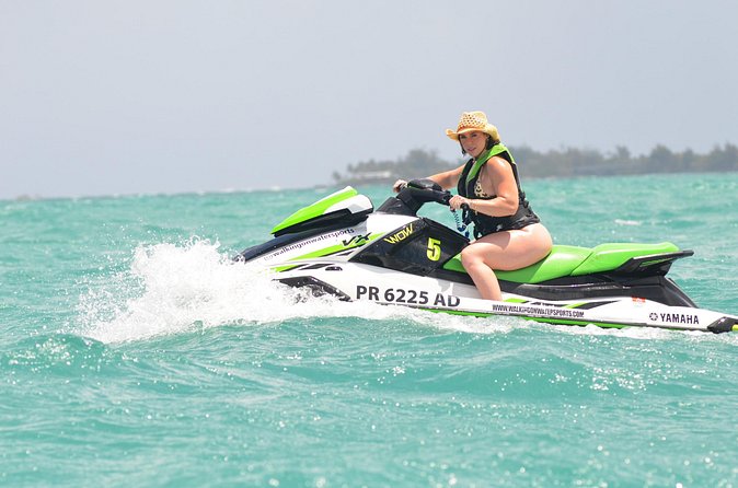Jet Ski Rentals Isla Verde Beach - The real group setup: $125 for up to 2 and how to get the most out of it