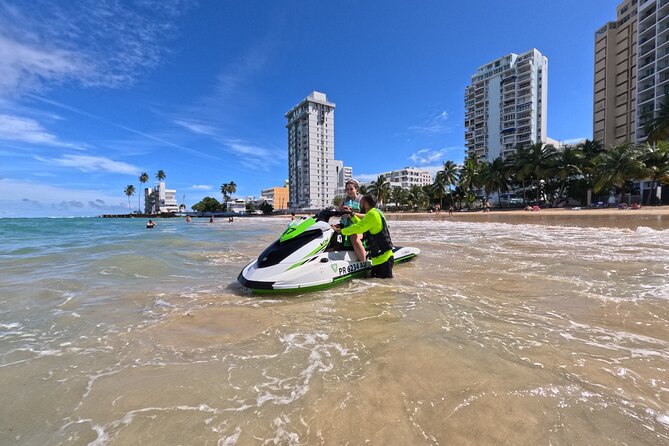 Jet Ski Rentals Isla Verde Beach - Meeting point at 12c C. Gardenia: what to do when you arrive
