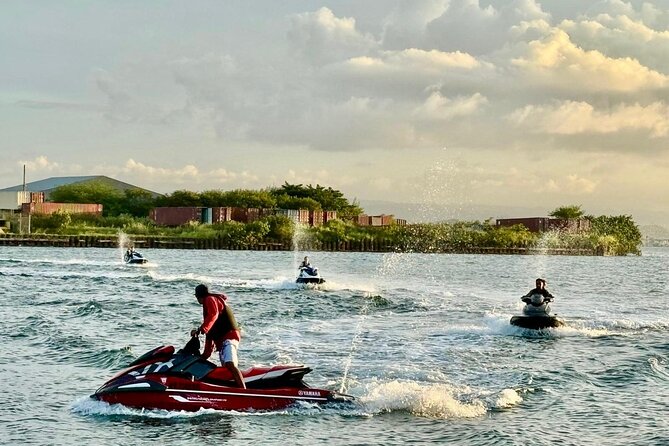 Jet Ski Tour through San Juan Bay - San Juan Bay views from a Yamaha Wave Runner
