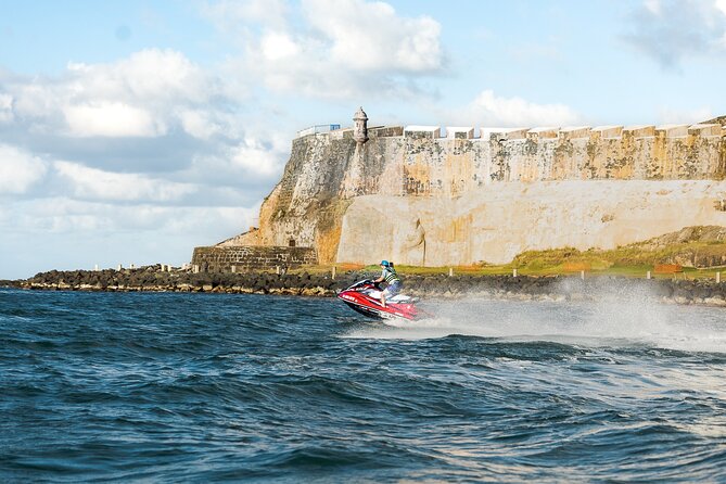 Jet Ski Tours in Old San Juan for Families and Friends - Seeing El Morro and La Fortaleza From the Water
