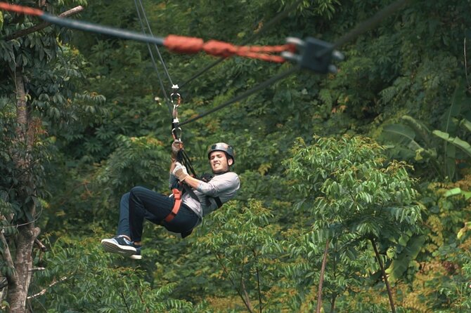 JungleQui Zipline Park at El Yunque National Forest - Junglequi Zipline Park: 9 Lines and 2 Rappels in El Yunque