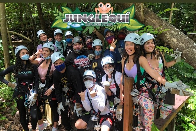 JungleQui Zipline Park at El Yunque National Forest - The Pre-Flight Stage: Waiver, Gear, and Safety Briefing