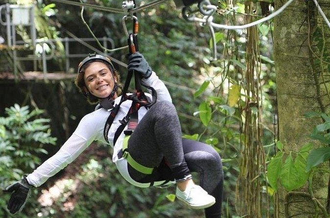 JungleQui Zipline Park at El Yunque National Forest - Flying the 9 Ziplines: Views, Pace, and What Feels Fun