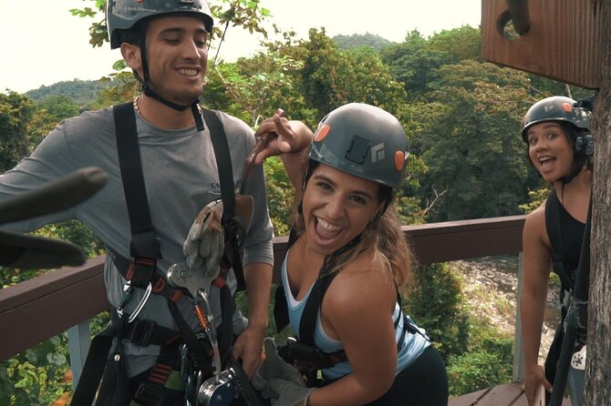 JungleQui Zipline Park at El Yunque National Forest - The 2 Rappels: A Different Kind of Adrenaline