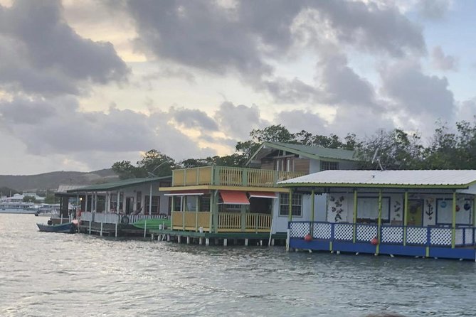La Parguera Glowing Bioluminescent Bay Boat Tour from San Juan - Sunset sandbar time and the mangrove boat ride