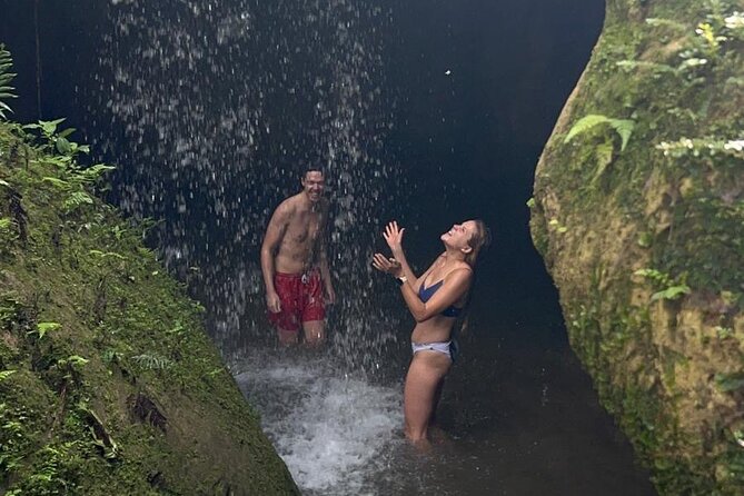 Lagoon Cave and Secluded Beaches Tour in Puerto Rico - El Manantial de Tortuguero natural pool: crystalline water to close the loop