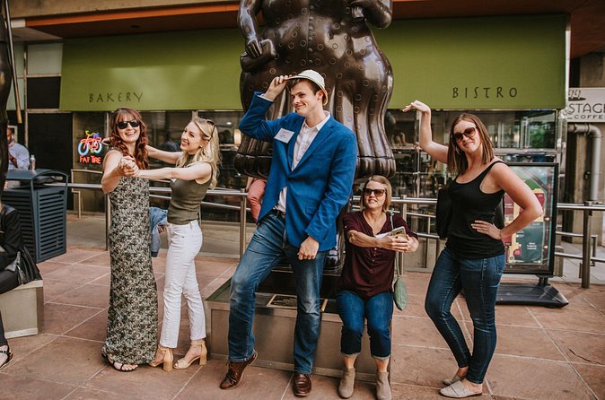 Let’s Roam’s Old San Juan Scavenger Hunt: Find the Fountain of Youth! - Puerta de la Bandera: Turning a Landmark Into a Clue