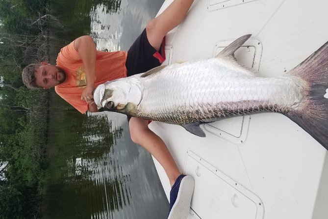 Light Tackle Tarpon & Snook Fishing Charter - The Lagunas San Jose and Torrecilla Tarpon Hunt