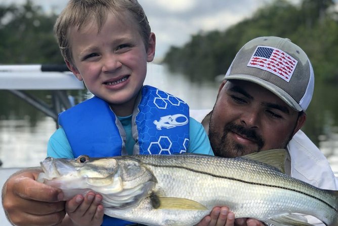 Light Tackle Tarpon & Snook Fishing Charter - Equipment Is Provided, But Your Comfort Still Matters