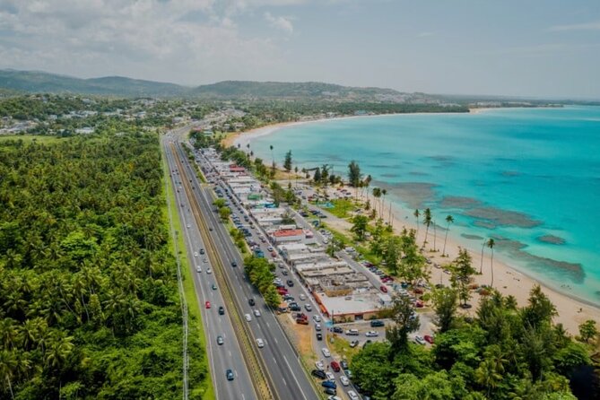 Luquillo Beach and Restaurants Experience Tour - Luquillo Beach and Kiosks, in plain terms