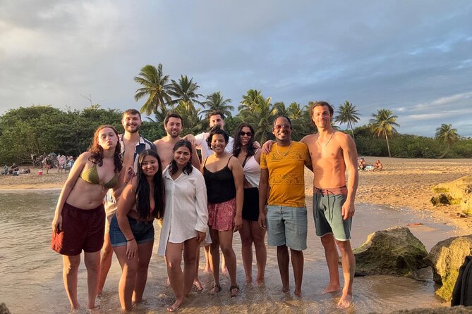 Luquillo Beach and Restaurants Experience Tour - Jet ski rental stop: optional thrills without the hassle