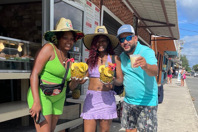 Luquillo Beach and Restaurants Experience Tour - Luquillo Beach: 3 hours for water, shade, and photos