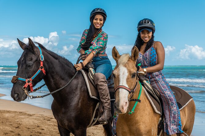 Luquillo Beach Horse Ride from Carabalí Rainforest Adventure Park - Riding the Mameyes River: the cool-off moment you’ll remember
