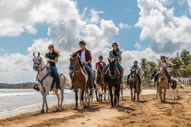 Luquillo Beach Horse Ride from Carabalí Rainforest Adventure Park - What to wear and bring so you feel comfortable