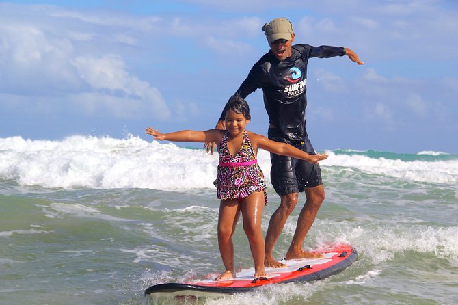 Luquillo, Puerto Rico: Beginners Surf Lesson - Pro coaching with Brian Ramos, plus instructors who teach the right way