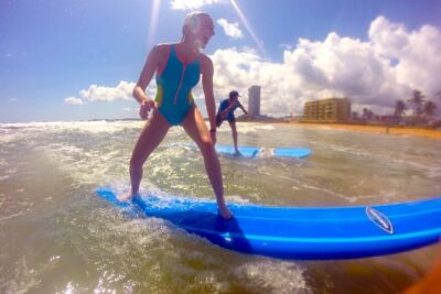 Luquillo, Puerto Rico: Beginners Surf Lesson
