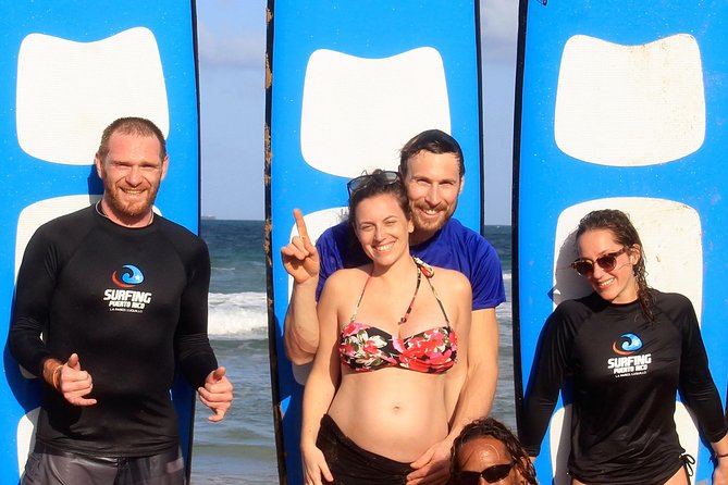 Luquillo, Puerto Rico: Beginners Surf Lesson - 1.5-hour water lesson: turning attempts into rides