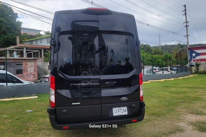 Luxury Private Car SJU Arrival or Departure Airport Pickup - Using the 1 to 8 hour window for more than a straight transfer