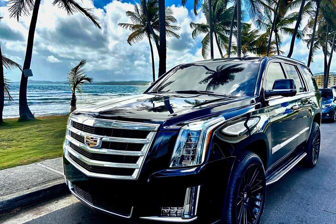 Luxury Private Car SJU Arrival or Departure Airport Pickup - Reliability, punctuality, and what to do if something goes wrong