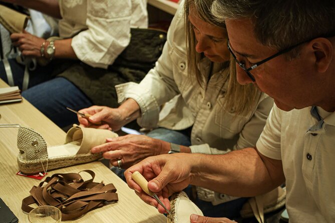 Make Authentic Espadrilles in San Juan - Stop 4: Champagne, Dancing, and Photos in Your New Shoes