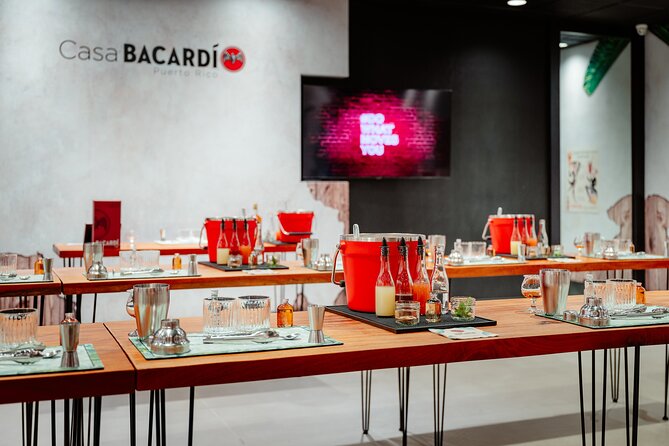 Mixology Class at Casa BACARDÍ in Puerto Rico - The vibe: why the energy matters in a small rum class
