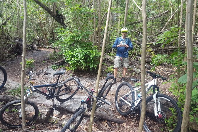 Mountain Bike tour to a Pristine Spring and Cave - Tortuguero forests, spring swim, and cave time