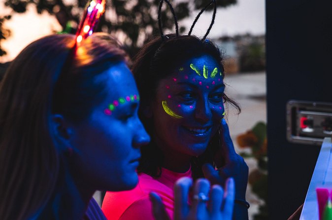 Night Kayak - Condado City Lights Tour - Arrive Early for Safety Briefing, Kayak 101, and the Glow Paint Ritual