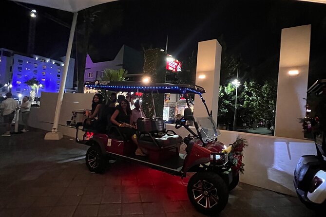 Night Life Ride (EST. 2023) - Drinks, Music, and the Onboard Cooler Value