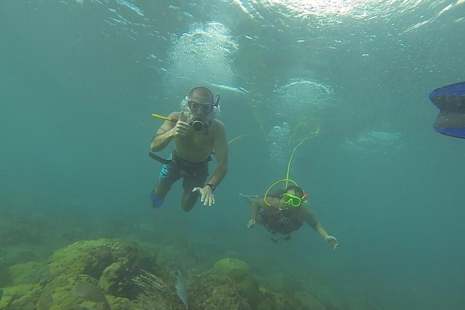 OCTOPUS DIVING (hookah diving) NO Experience Needed - What happens on the beach before you go in