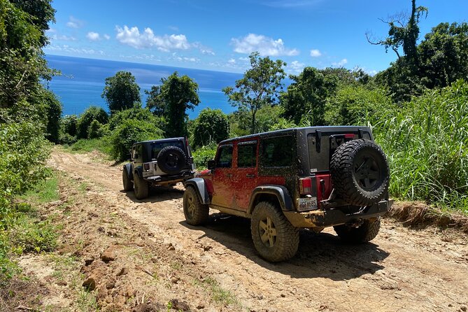 Off-Road Jeep Adventure from Carolina - How the Jeep Driving Works: Follow the Leader, Then Take Your Turn