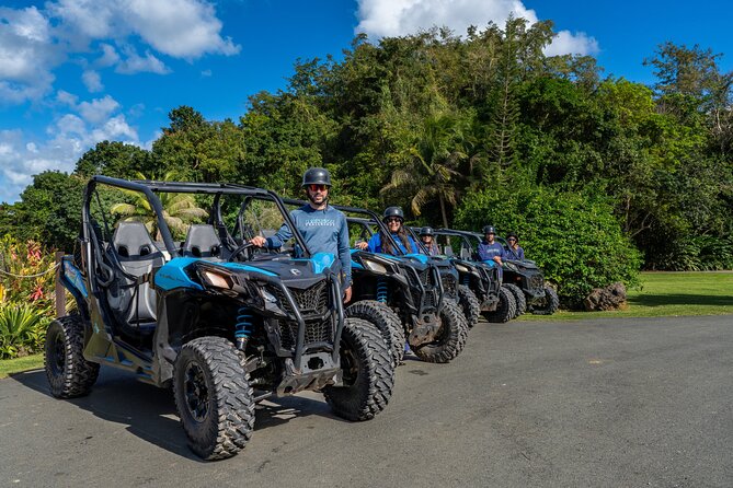 Off-Road UTV Tour : Explore Puerto Rico minutes from San Juan - Key things that make this UTV tour worth your time