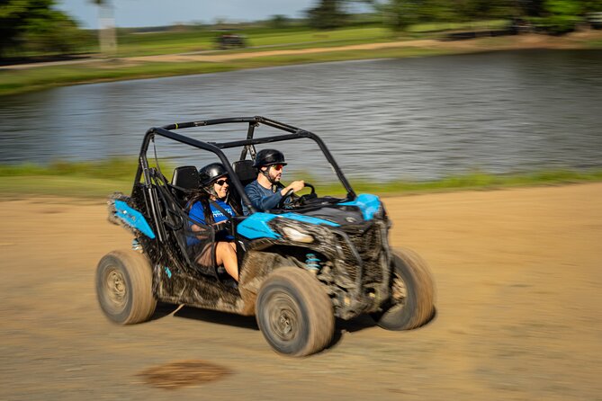 Off-Road UTV Tour : Explore Puerto Rico minutes from San Juan - Two hours at Hacienda Campo Rico, 2,300 acres near San Juan