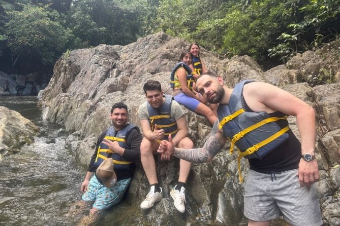 "Off the beaten path" Rain Forest Guided hike with Transportation - Meet the humans: Luis for trail confidence, Sergio for stress-free coordination