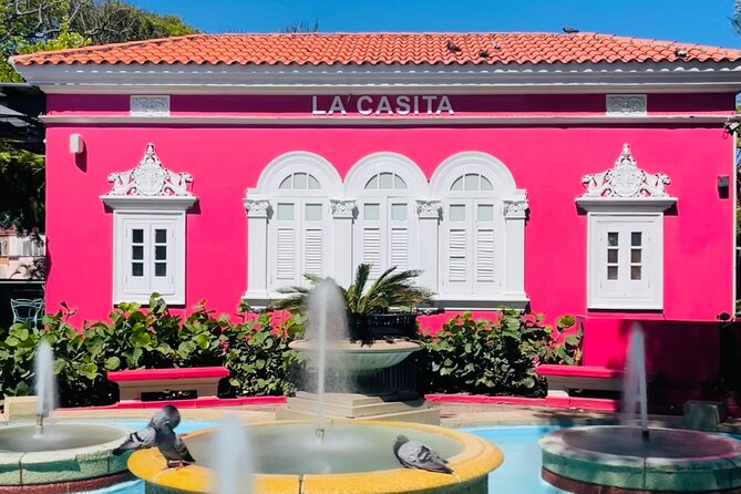 Old San Juan and El Morro Castle Walking Tour - Capilla del Santo Cristo de la Salud and La Fortaleza, faith and power side by side