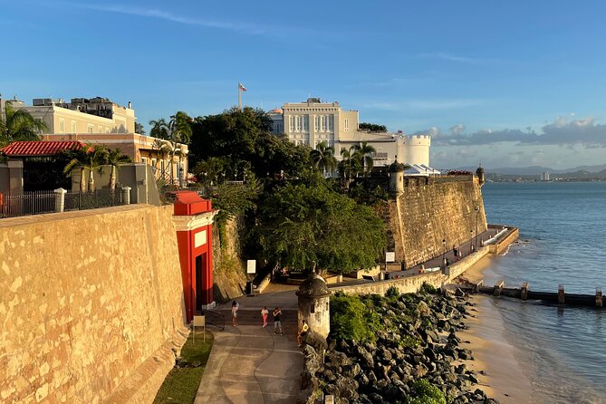 Old San Juan and El Morro Castle Walking Tour - La Rogativa and San Juan Gate, the 1797 procession story in a single scene