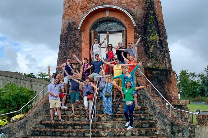Old San Juan and Rum Factory Full-Day Tour: Minimum 8+ people - Key things I’d circle on your plan
