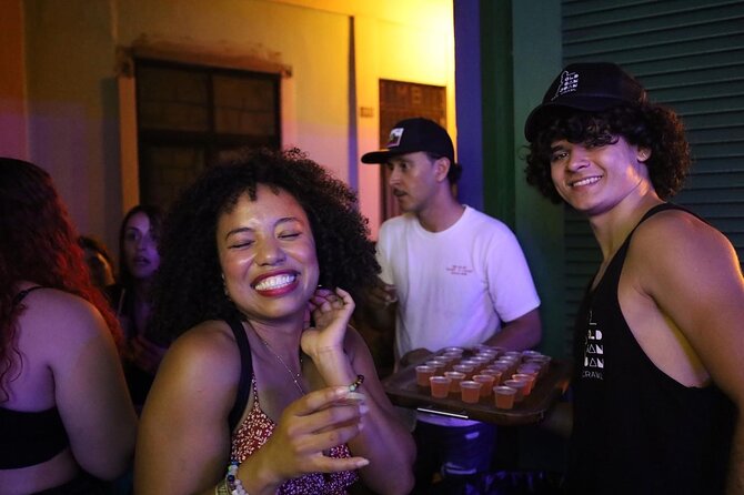 Old San Juan Bar Crawl: Experience Local Hotspots - Stop 3 on Calle San Sebastián: the end stretch, shots, and tapas-style food