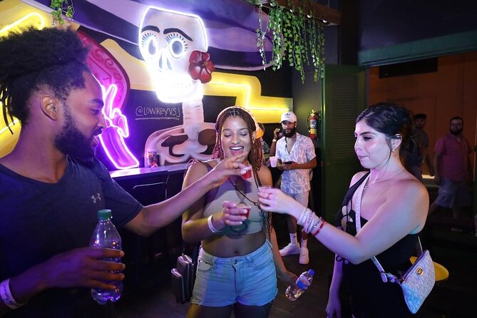 Old San Juan Bar Crawl: Experience Local Hotspots - Drinks, open bar value, and what to expect from the bar stops