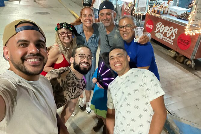Old San Juan - Bar Hopping Private Tour - La Placita Nightlife Option: More Party Energy, Still Kept Together