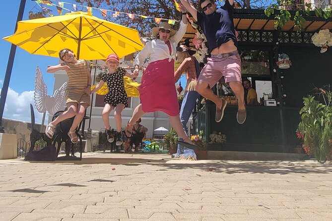 Old San Juan Family Fun Tour: Science/History/ Yummy treats - Key highlights you will feel in real time