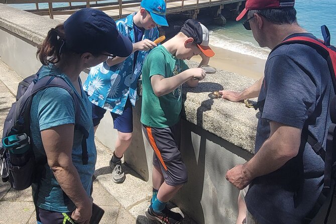 Old San Juan Family Fun Tour: Science/History/ Yummy treats - El Paseo de la Princesa: the promenade feel that locals actually use
