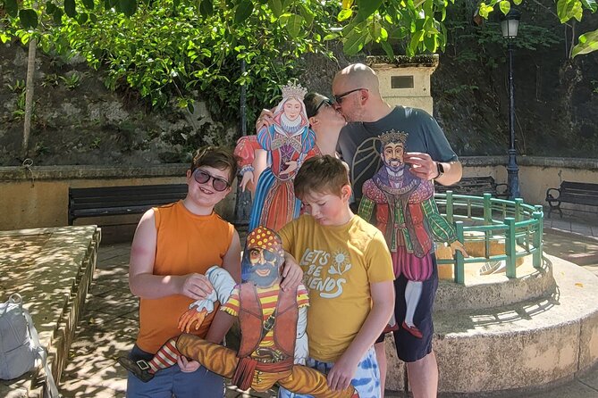Old San Juan Family Fun Tour: Science/History/ Yummy treats - San Juan Bay scavenger kits: learning starts with looking